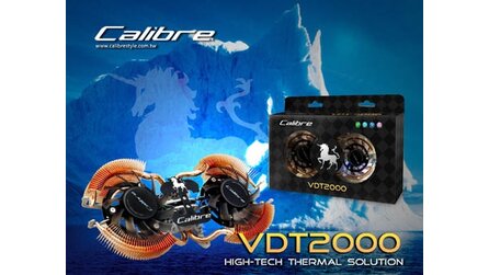 Calibre Fly Cooling System - Neuer VGA-Kühler von Sparkle