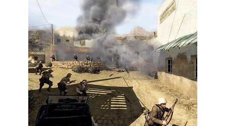 Call of Duty 2 - US-Schauspieler sprechen Rollen
