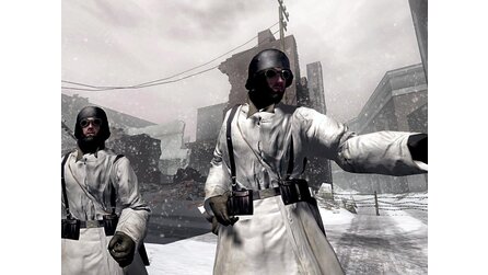 Call of Duty 2 - Clevere Soldaten