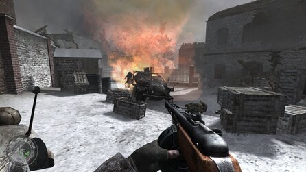 3D-Grafik im Wandel der Zeit, Teil 9 - Explosionen in Call of Duty 2
