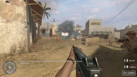 3D-Grafik im Wandel der Zeit, Teil 9 - Explosionen in Call of Duty 2