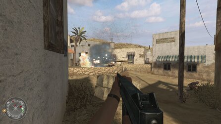 3D-Grafik im Wandel der Zeit, Teil 9 - Explosionen in Call of Duty 2