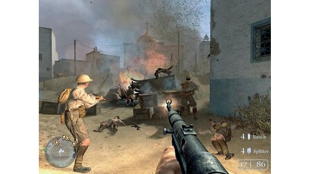 Call of Duty 2 - Wilde Gerüchte zum Patch