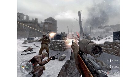 Infinity Ward - Neue Website mit Call of Duty 2-Features