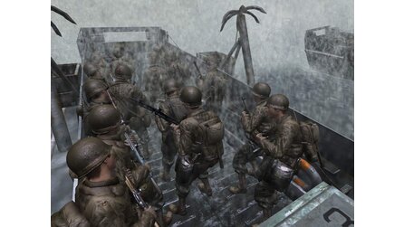 Call of Duty 2 - Sturm auf Omaha Beach als Ingame-Video