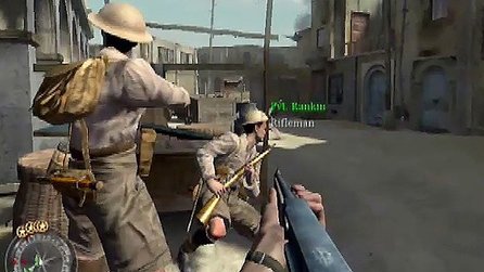 Call of Duty 2 - Spielszenen aus der Ägypten-Mission