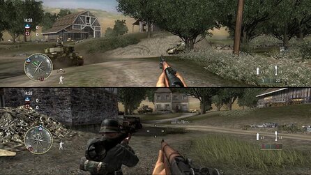 Call of Duty 3 Wii