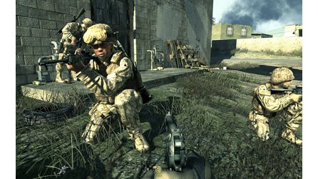 Deutsche Verkaufscharts - Call of Duty 4 lässt sich nicht unterkriegen