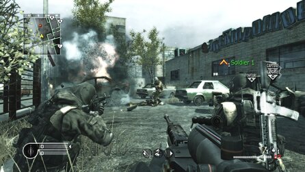 Call of Duty 4: Modern Warfare - Acht Screenshots aus dem Mehrspielermodus