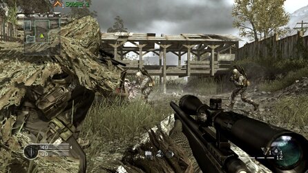 Call of Duty 4: Modern Warfare - Goldstatus erreicht
