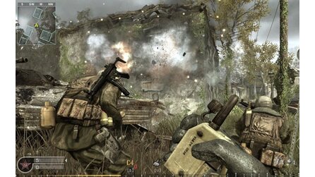 Deutsche Verkaufscharts - Call of Duty 4: Modern Warfare verdrängt Hellgate: London