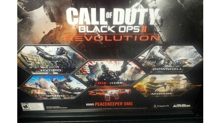 Call of Duty: Black Ops 2 - Inhalt und Termin des ersten DLC »Revolution« durchgesickert