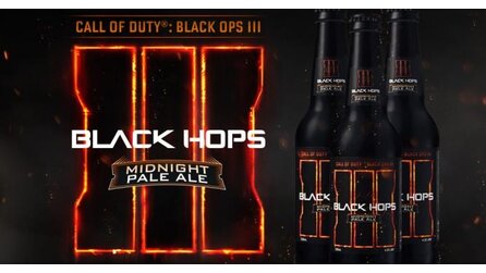 Call of Duty: Black Ops 3 - Shooter bekommt exklusive Bier-Sorte namens »Black Hops«