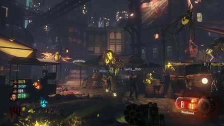 Call of Duty: Black Ops 3 - Screenshots aus dem Zombie-Modus »Shadows of Evil«