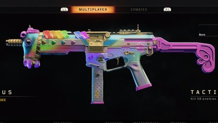 Call of Duty: Black Ops 4 - Verrückte Waffen-Camo macht eure Knarre zum Regenbogen-Einhorn