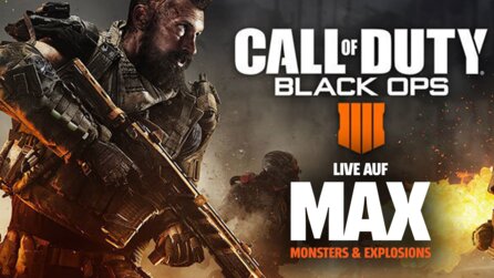 GameStar live auf MAX - Wir spielen die PC-Beta von Call of Duty: Black Ops 4