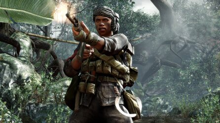 Call of Duty: Black Ops - Mindestanforderungen + Call of Duty-Jeep