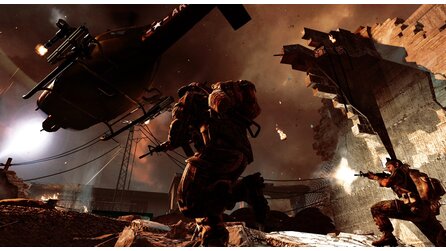 Call of Duty: Black Ops - Screenshots: Schutt und Asche