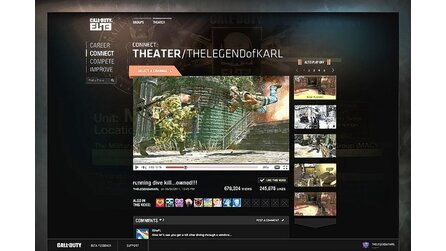 Call of Duty: Elite - Kostenpflichtiger Premium-Service für Modern Warfare 3