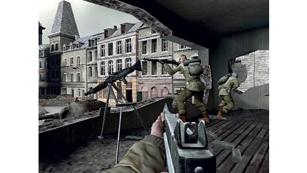 Call of Duty: Finest Hour - Screenshots
