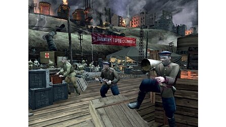 Call of Duty: Finest Hour - Screenshots