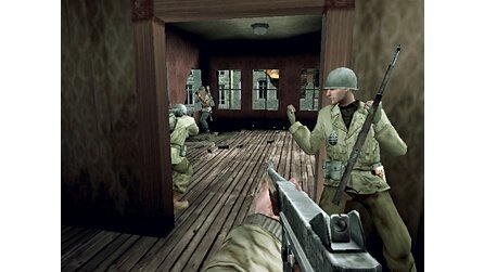 Call of Duty: Finest Hour - Screenshots