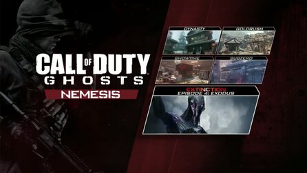 Call of Duty: Ghosts - PC-Termin für letzten DLC »Nemesis« bekannt