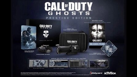 Call of Duty: Ghosts - Inhalte von Hardened- und Prestige-Edition bekannt gegeben (Update)