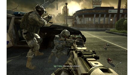 Modern Warfare 2 - Director des Spiels dreht Spielfilm