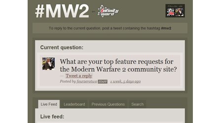 Call of Duty: Modern Warfare 2 - Entwickler: »Liste ist eine Fälschung«