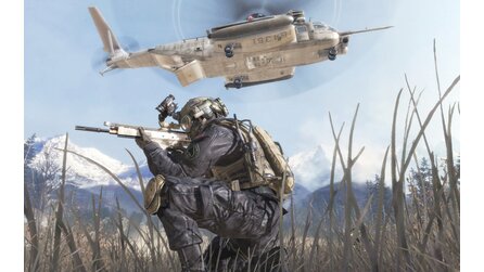 Call of Duty: Modern Warfare 2 - HD-Screenshots aus der Kampagne