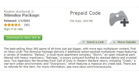 Call of Duty: Modern Warfare 2 - Deftiger Preis für Map-Pack