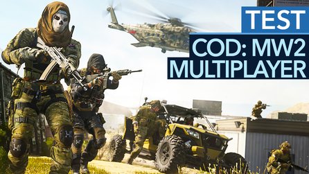 Call of Duty: Modern Warfare 2 - Multiplayer-Test: MW2 stolpert zum Erfolg