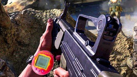 Skurriles Gimmick in CoD Modern Warfare: Tamagotchi ernährt sich von euren Kills