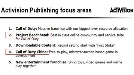 Call of Duty - Free2Play-Ableger und eigene Online-Plattform geplant