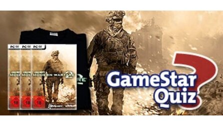 GameStar-Quiz zu Call of Duty - Fragen beantworten und Modern Warfare 2 gewinnen