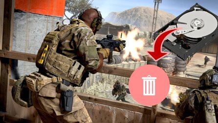 CoD MW wird dank Patch 1.28 endlich kleiner, aber Warzone bleibt Pflicht