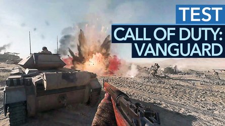Call of Duty: Vanguard - Test-Video zur Kampagne