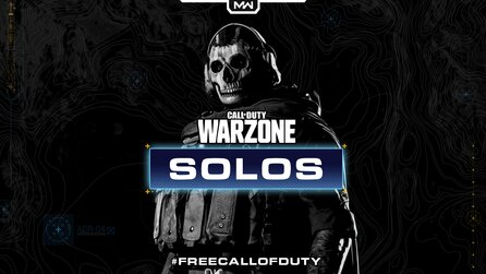Solo-Modus für Call of Duty: Warzone überraschend gestartet