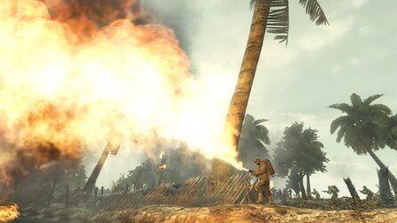 Call of Duty: World at War - Neue Screenshots aus dem Weltkriegs-Shooter