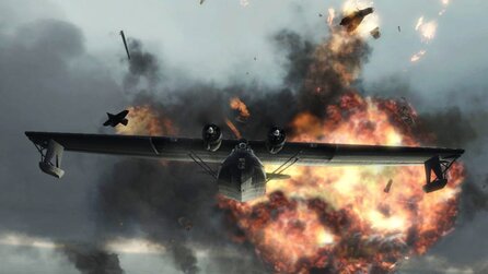 Call of Duty: World at War - Shooter-Screenshots aus Leipzig
