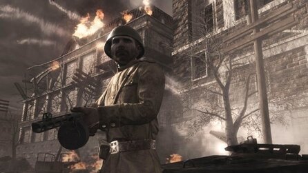Call of Duty: World at War - Um einen Tag vorverlegt