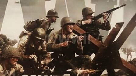 Call of Duty: WW2 - Werbeposter zeigt Artwork des Shooters