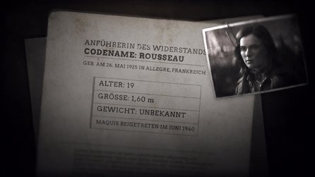 Call of Duty: WW2 - Trailer »Meet the Allies«: Rousseau