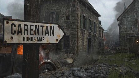 Call of Duty: WW2 - Carentan-Map bis Januar mit Schnee und für alle spielbar