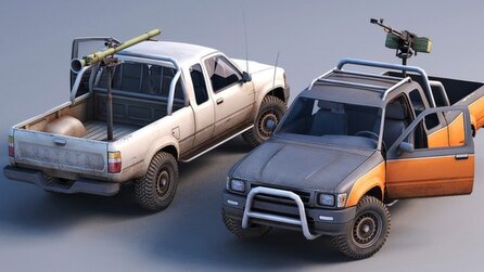Call to Arms - Artworks und Renderbilder