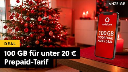 All I want for Christmas sind 100 GB und eine Allnet Flat für unter 20 €