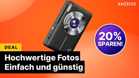 Simpel und günstig: Eine Top-Kamera, mit der selbst Einsteiger geniale Bilder und Videos machen!
