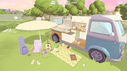 Camper Van: Make it Home - Screenshots