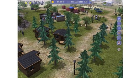Camping-Manager 2012 - Screenshots